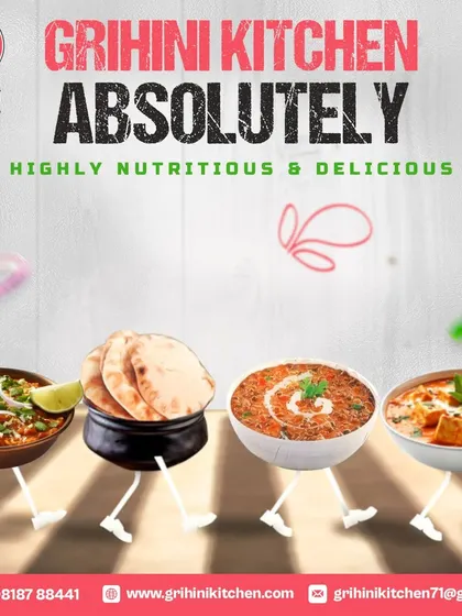 Our food is highly nutritious and delicious. We offer a range of dishes that are both healthy and full of flavour.