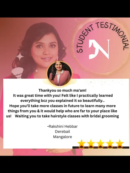The words of my students are my biggest motivation. These testimonials reflect the supportive, in-depth, and inspiring environment I strive to create in every batch.
