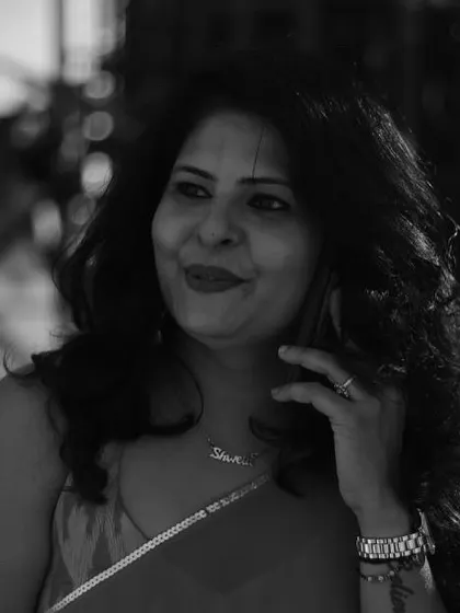 A candid monochrome shot of me on the phone. Black and white captures the unguarded, in-between moments beautifully.