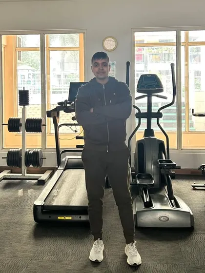 Ready for a workout.