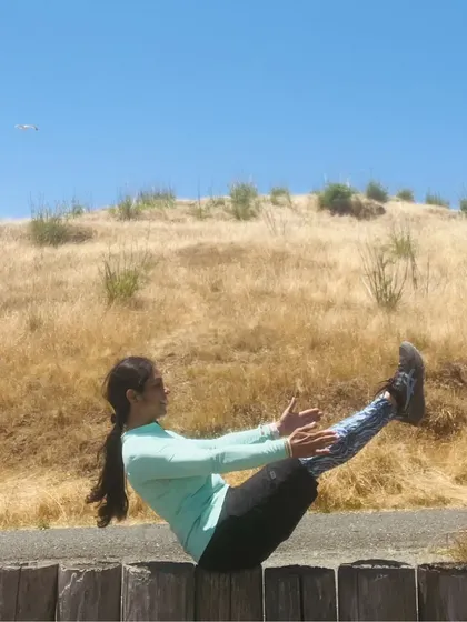 More inspiring shots of our members and instructors doing Pilates in beautiful outdoor locations and at home.
