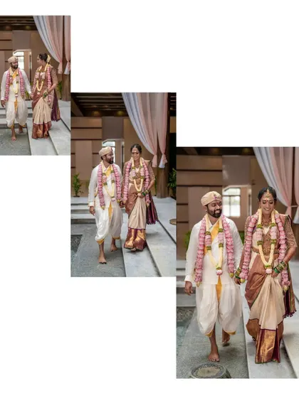 A collection of images from various wedding and post-wedding shoots, showcasing different couples, settings, and moods, all tied together by a sense of elegance and love.