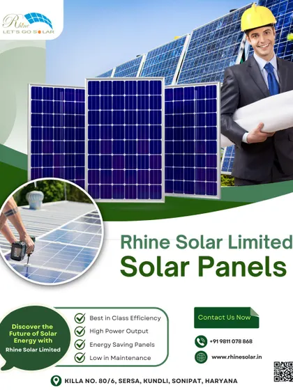 We offer best-in-class efficiency and high power output panels for every need, from residential installations to large commercial projects.