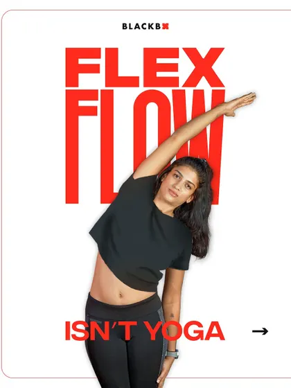 To be clear, Flex Flow isn't yoga. It's a unique program designed to help you recover from past injuries and build new levels of flexibility and strength with our expert trainers.