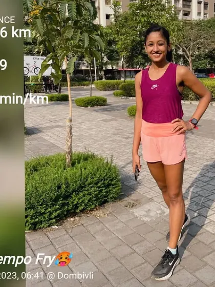 A 12km tempo run with a 4:13/km pace. Keeping yourself busy with self-improvement leaves no time for criticism.