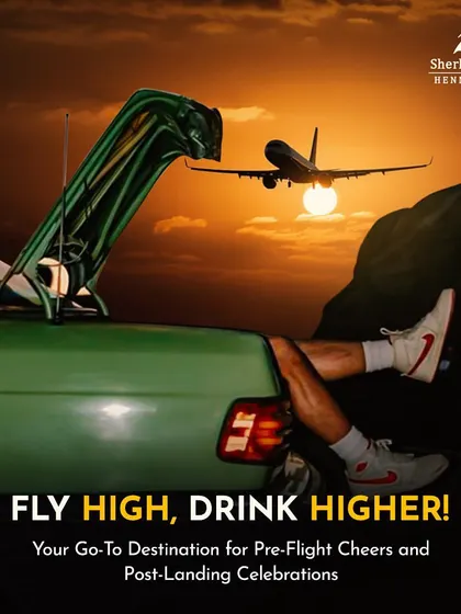 Fly high, drink higher. My pub is the go-to destination for pre-flight cheers and post-landing celebrations.