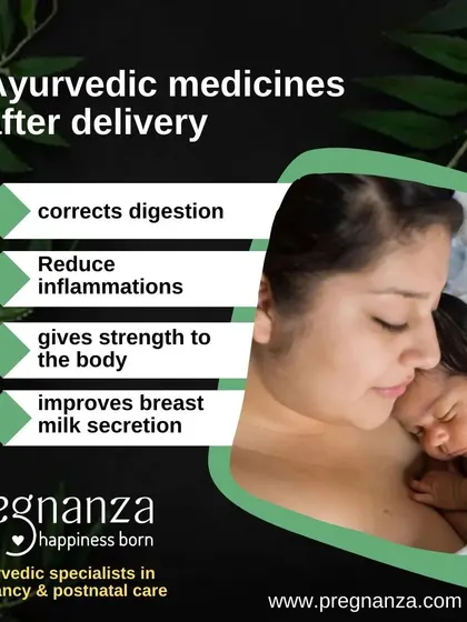 Our postnatal care is enhanced with specific Ayurvedic medicines prescribed by our doctors. These natural formulations are designed to correct digestion, reduce inflammation, build back your strength, and improve breast milk secretion, supporting your holistic recovery.