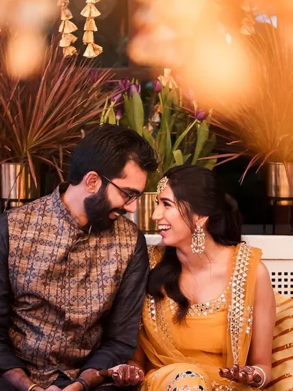 Celebrating two years of marriage for this wonderful couple. We love looking back on their beautiful wedding, which was a thoughtful amalgamation of two different cultures.
