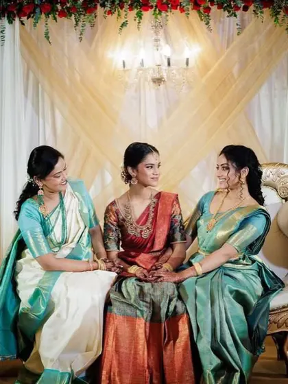 A beautiful family moment with three generations. It's an honor to be part of such important family celebrations.