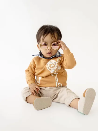 This little guy is turning one and he's got the style to prove it! A casual and cool pre-birthday portrait session.