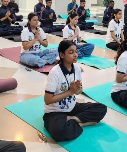 We conducted yoga sessions across multiple colleges, including SNDT and Mithibai College, for International Yoga Day, bringing wellness and mindfulness to students and faculty.