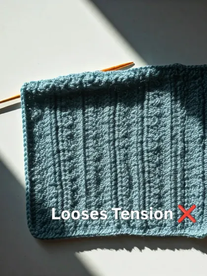 Want to crochet like a pro? Here are three quick tips. Use a stitch marker, practice your tension to avoid stitches that are too tight or too loose, and experiment with new color combinations.