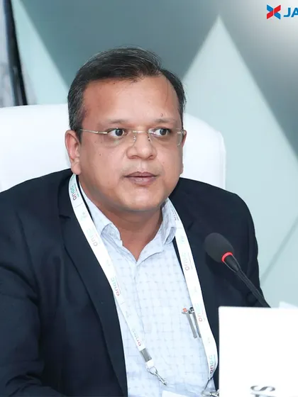 Our Chief Business Officer, Mr. Sanjay Gupta, sharing insights at the India-Netherlands Energy Session organized by CII. He discussed the energy transition ecosystem and our investment in the Dutch startup Desolenator, which aligns with our global sustainability goals.