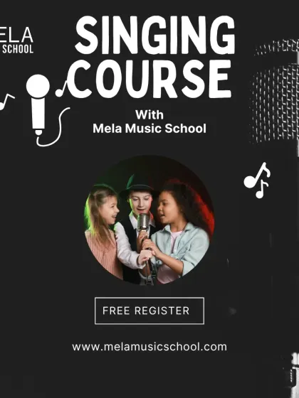 An invitation to join my singing course. I am ready to help you unleash your inner superstar with free registration available.