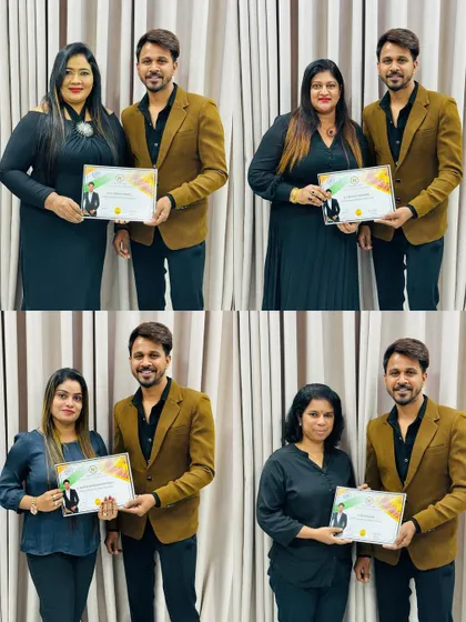 It was a pleasure to share my knowledge with the hairstyling community in Sri Lanka.