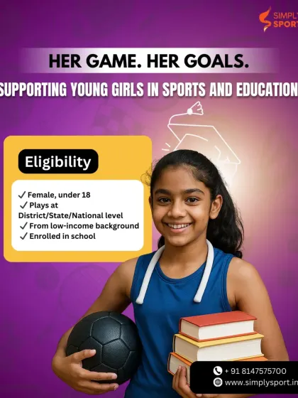 No girl should have to choose between sport and school. Our Girl Athlete Scholarship Program offers financial support to 100 talented young athletes from low-income backgrounds to help cover their education and sports costs.