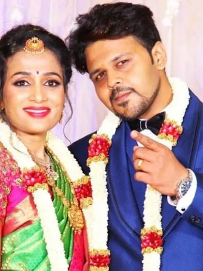 Arjun and Ramya during their wedding festivities. I am proud to have played a part in their journey to a happy married life.