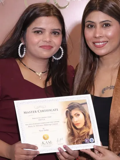 Another graduate ready to start her journey. Her smile says it all.