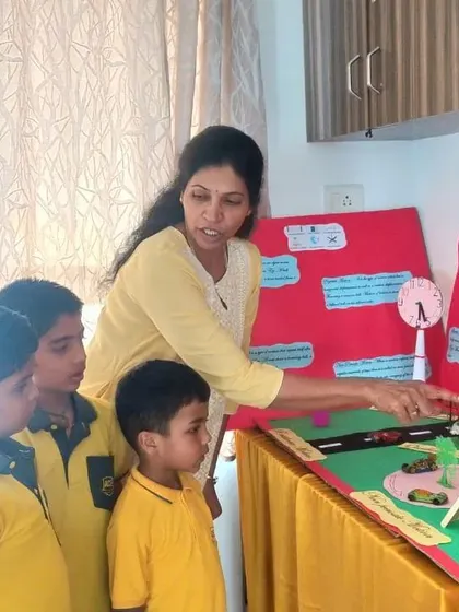 This model helps children learn about road safety and community planning. Practical, real-world topics are an important part of our curriculum, preparing children for life.