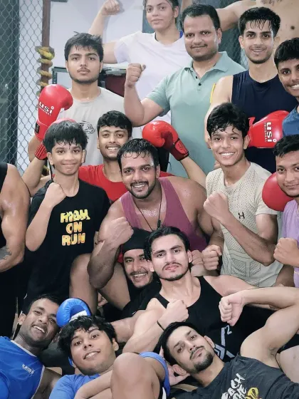 This is my team, my family. We train together, we push each other, and we grow together. You'll find people of all ages and fitness levels here, all united by the grind.