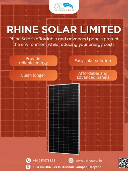 We provide reliable, clean, and affordable energy with our advanced panels. Our easy solar solution is designed to last longer.
