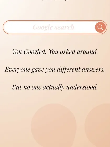 You have Googled and asked around, but no one truly understood. We are here to listen to your story and provide the clarity and care you have been looking for.