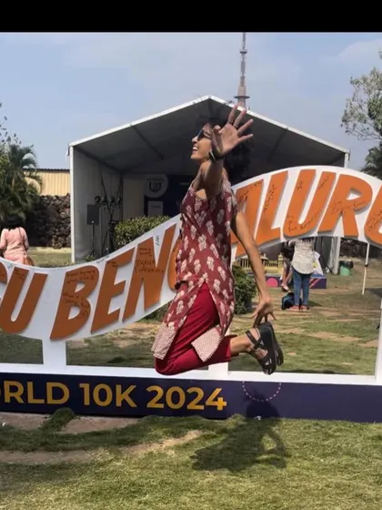 Bib collection day at the TCS World 10k expo. The excitement and anticipation before a big city race is always palpable.