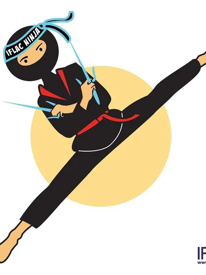 Become an IFLAC Ninja. This advanced program is for students in Grades 11 or 12 studying AS/A levels or Language B (SL/HL).
