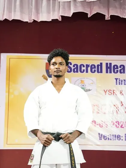 My name is Naveen, and karate is my passion. I am a proud black belt, and I bring all my dedication and training to every self-defense workshop I teach.