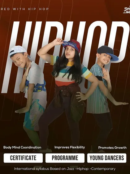 Our Certificate Programme for Young Dancers is cultured with Hip Hop, Jazz, and Contemporary, providing a well-rounded dance education.
