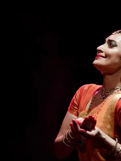 A moment of gratitude on stage. The connection with the audience and my fellow musicians is what makes every performance a unique and cherished experience.