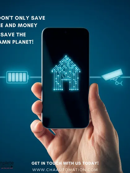 Smart home automation helps you do more than save time. By intelligently managing lighting, temperature, and power usage, our systems contribute to energy efficiency and help save on utility bills.