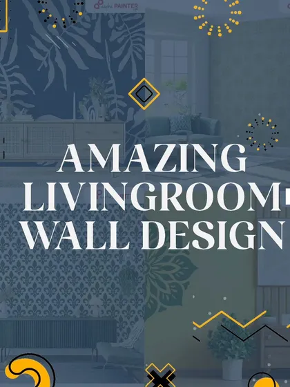 A collage demonstrating the variety of wall designs we offer for living rooms, helping you find the perfect style for your home.