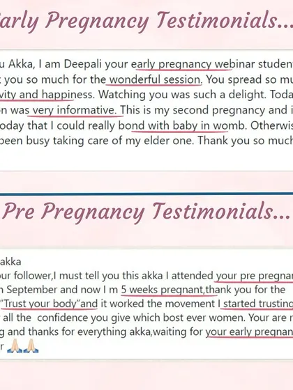 It's a delight to help a second-time mom find time to bond with her baby. And it's a blessing to give another the confidence to trust her body and get pregnant.