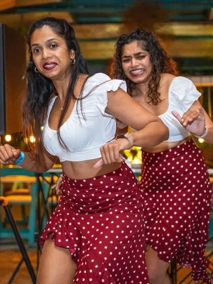 Another shot of our students' performance. Their hard work and passion are evident in every move. We are so inspired by their dedication.