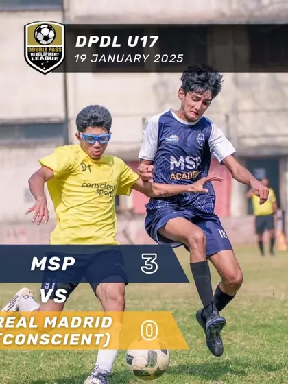 A 3-0 clean sheet victory for our U17s against Real Madrid Foundation.