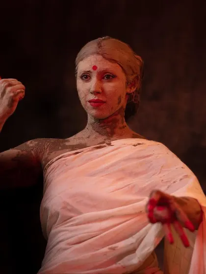 A tribute to the artisans of Kumartuli, whose hands transform humble clay into a symbol of divine femininity. This photo story was inspired by their incredible, often unsung, artistry.