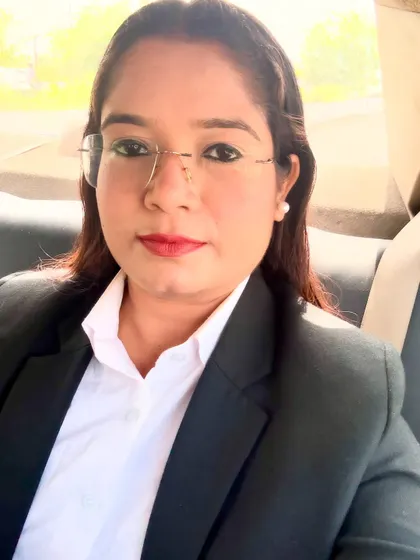 Ready for the day's legal battles.