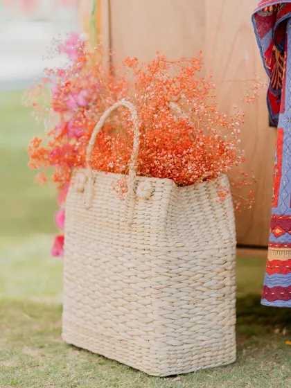 These images and videos showcase the rich variety of details, floral arrangements, and decor elements that bring our vibrant Haldi and Mehendi celebrations to life.