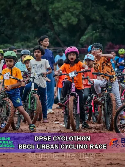 The dirt flies as young racers get ready at the start. The energy and enthusiasm of our youth events are truly contagious.