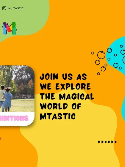 An invitation to join us and explore the magical world of M-tastic, aimed at attracting new homegrown businesses to our platform.