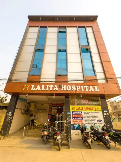 We also powered Lalita Hospital in Begumpur, Delhi, with a 20 kW solar system, furthering our mission to support sustainable healthcare.