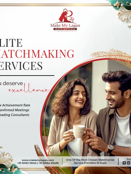 You deserve excellence. With a high achievement rate, confirmed meetings, and leading consultants, our elite matchmaking services are designed to help you meet your perfect match.