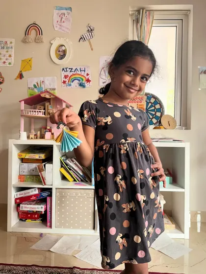 This little darling in her cute Minnie Mouse dress made an equally cute fairy to match.