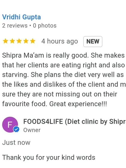 "She makes sure that her clients are eating right and also not starving." This is my promise. My plans are designed so you don't miss out on your favorite foods.