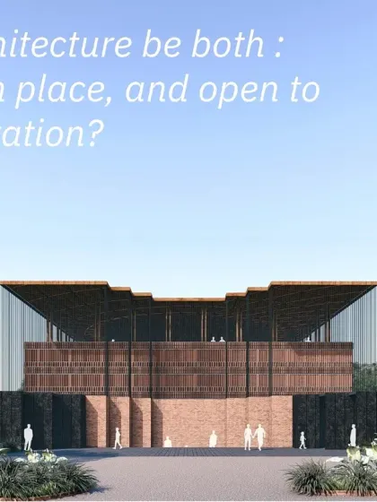 Our design process often starts with a philosophical question. For the Nagpur Museum, we asked: "Can architecture be both rooted in place, and open to interpretation?"