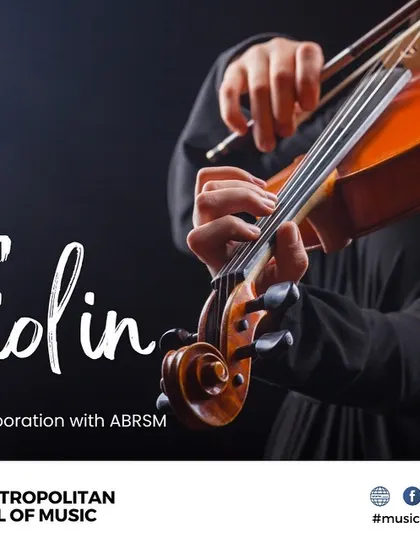Master the violin with a curriculum developed in collaboration with ABRSM. Our string program is designed for serious learners who want to build a strong technical foundation and achieve international certification.