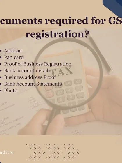 This checklist details the essential documents required for GST registration. I provide doorstep service in Bangalore to help you gather everything needed, like your PAN card, proof of business, and bank statements.