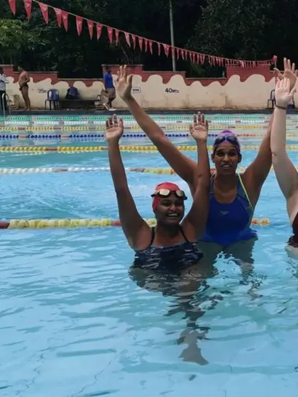 So proud to become a State level Masters swim medalist! The community at our academy is the best, and it's thanks to their support and encouragement that I even competed.