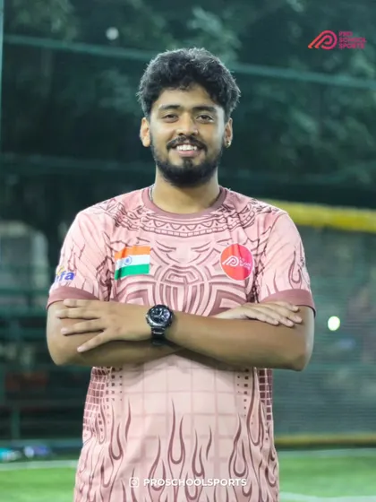A portrait of another one of our committed and friendly coaches.